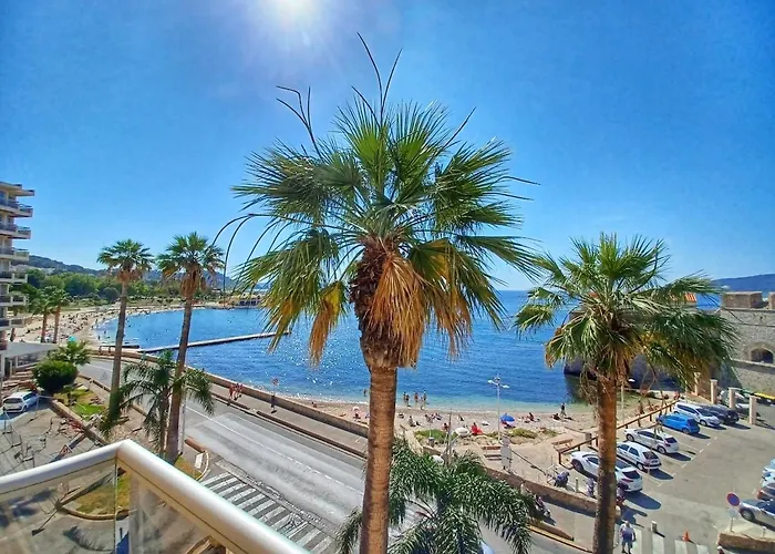 Vue Mer Incroyable Toulon Le Mourillon